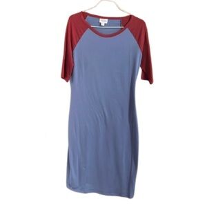 #408 LuLaRoe Julia medium